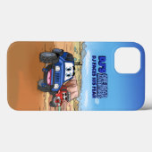 DJ's Off road Adventuresの電話ケース Case-Mate iPhoneケース (裏面 (横))