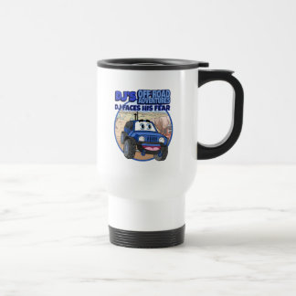 DJ's Off road Adventures Tumbler トラベルマグ