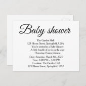 DjskisAnnouncement Postcard 案内ポストカード (正面/裏面)