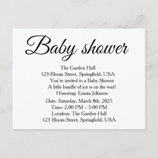 DjskisAnnouncement Postcard 案内ポストカード