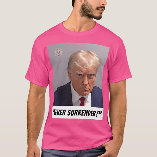 Djtを放棄しない Tシャツ (正面)