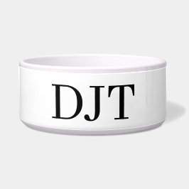 DJTイニシャル プレミアムモノグラムライター ボウル