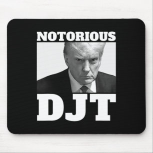 Djtトランプ大統領2024トランプ・ムグショット マウスパッド