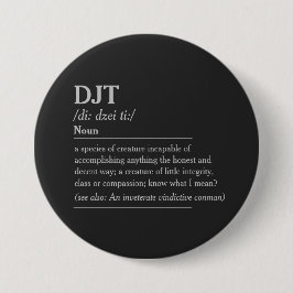 DJT代替定義 缶バッジ