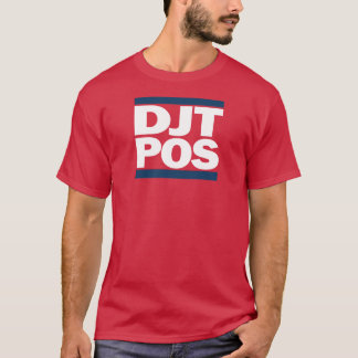DJT-POS レッドTシャツ Tシャツ