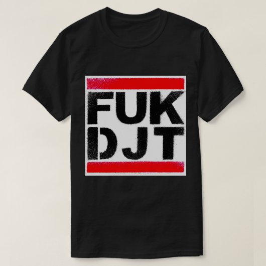 DJT Tシャツ (デザイン正面)