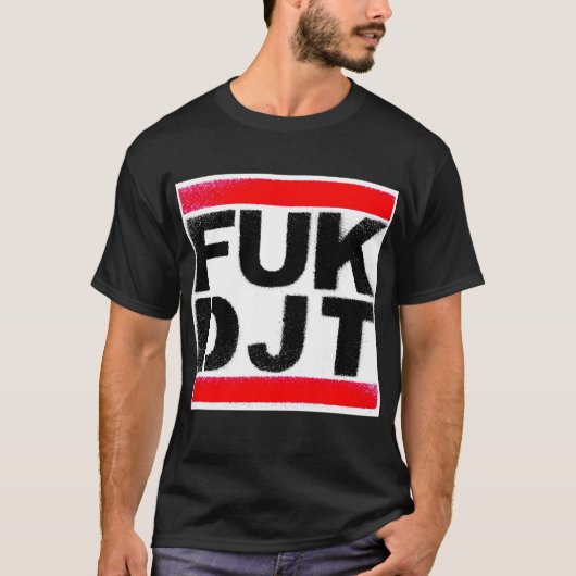DJT Tシャツ (正面)