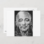 djwhal khulはマスター上昇しました ポストカード (正面/裏面)