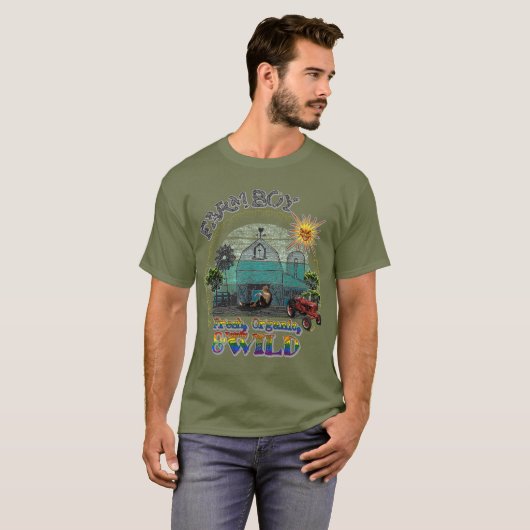 DJWild2022 Tシャツ (正面フル)