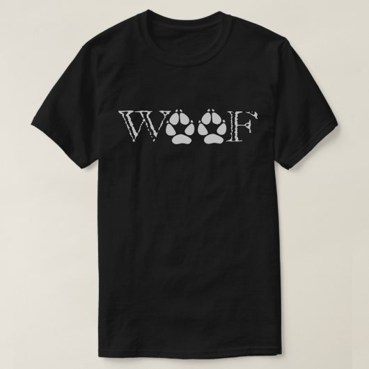 DJWoof2022 Tシャツ (デザイン正面)