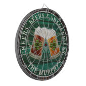 Dkグリーンウッド素朴応援ビーズシェナニガン ダーツボード (正面左)