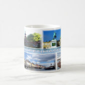 DKコペンハーゲン – ティボリガーデン – アミレンボルグ郡 コーヒーマグカップ (中央)