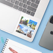 DKコペンハーゲン – ティボリガーデン – アミレンボルグ郡 シール (ノートパソコンとiPhone)