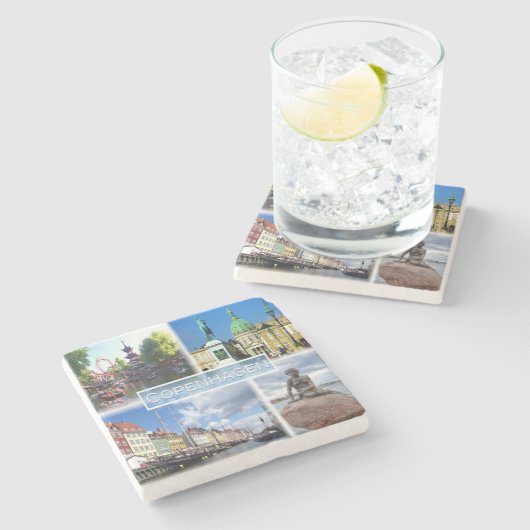 DKコペンハーゲン – ティボリガーデン – アミレンボルグ郡 ストーンコースター (横)