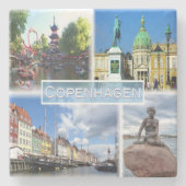 DKコペンハーゲン – ティボリガーデン – アミレンボルグ郡 ストーンコースター (正面)