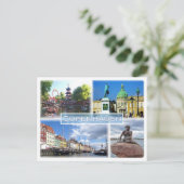 DKコペンハーゲン – ティボリガーデン – アミレンボルグ郡 ポストカード (スタンド正面)