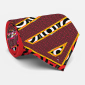 Dkレッドジオシャツアクセサリータイ ネクタイ (ロール)