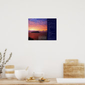 DK瞑想シリーズ：瞑想I ポスター (キッチン)