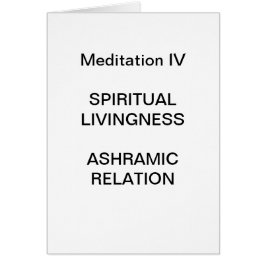 DK瞑想シリーズ：瞑想IV – カード