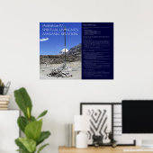 DK瞑想シリーズ：瞑想IV ポスター (ホームオフィス)