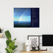 DK瞑想シリーズ：瞑想V ポスター (ホームオフィス)