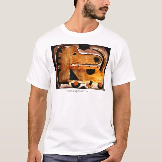 dk_2005aug8c、www.pugcasso.com tシャツ (正面)