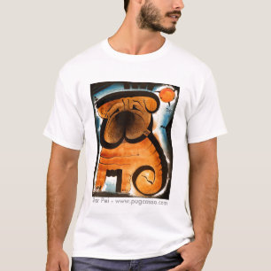 dk_2007dec31g、Shar Pei - www.pugcasso.com Tシャツ