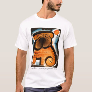 dk_2007dec31g、Shar Pei - www.pugcasso.com Tシャツ