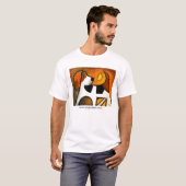 dk_2009dec26e、www.pugcasso.com tシャツ (正面フル)