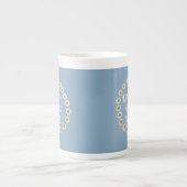 DK Girls Rule Mug ボーンチャイナマグカップ (正面)