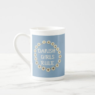 DK Girls Rule Mug ボーンチャイナマグカップ