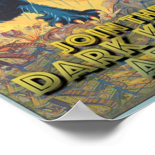 DKAポスターに参加 ポスター (角)