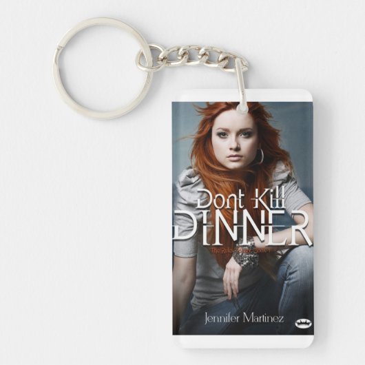 DKD Keychain キーホルダー (正面)