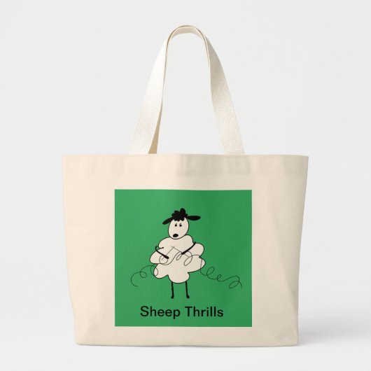 DKGジャンボトート ラージトートバッグ (正面)