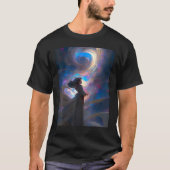 DKH138 Sci fi Graphic  Bright Sky Wish Tシャツ (正面)