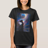 DKH138 Sci fi Graphic  Bright Sky Wish Tシャツ (正面)