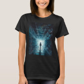 DKH138 Sci fi Graphic  Sweet Void Bliss Tシャツ (正面)