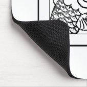 DKKのマウスパッド マウスパッド (コーナー)