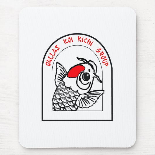 DKKのマウスパッド マウスパッド (正面)