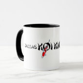 DKKの信号器のマグ-旗 マグカップ (正面左)