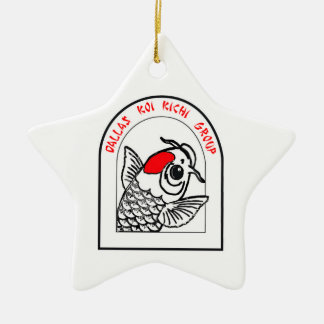 DKKの星のオーナメント セラミックオーナメント