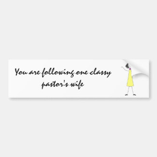 dkpwcolor、1上品なpastor'…を次 バンパーステッカー