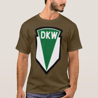 DKWオートバイ Tシャツ