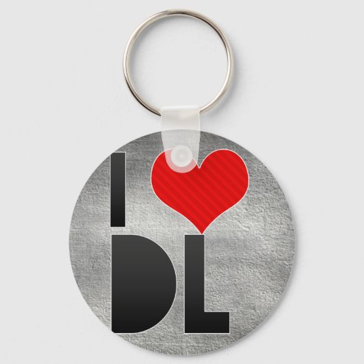 DLが大好き キーホルダー (正面)