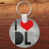 DLが大好き キーホルダー (正面)