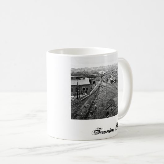 DL及びW RR Scranton Pa。 マグ (正面右)