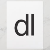 dl チラシ (正面)