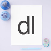 dl チラシ (シングル)