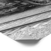 DL+ W蒸気検査機関車 ポスター (角)