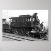 DL+ W蒸気検査機関車 ポスター (正面)